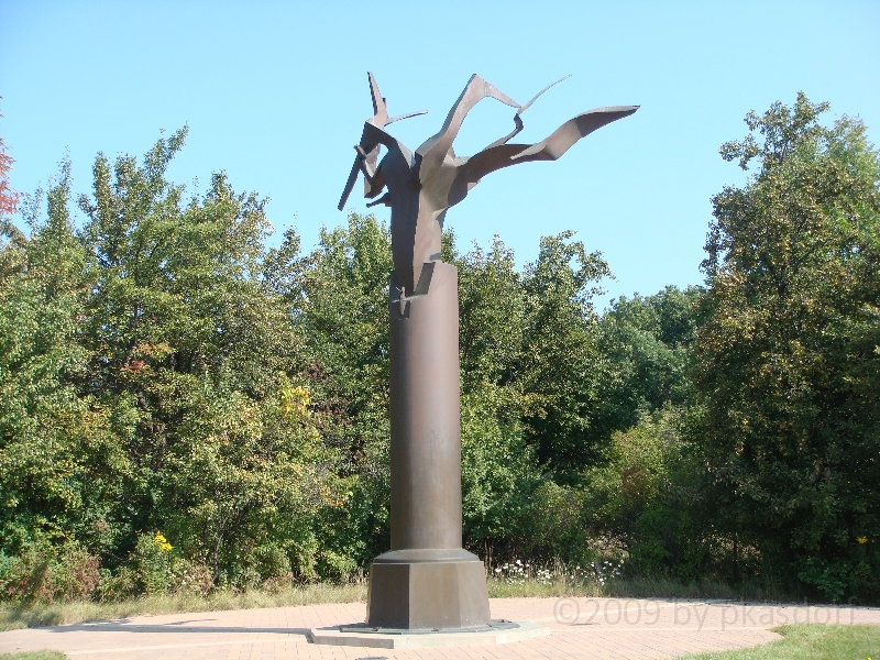 Western Michigan [2009] 313.JPG - Scenes from Frederik Meijer Gardens & Sculpture Park.